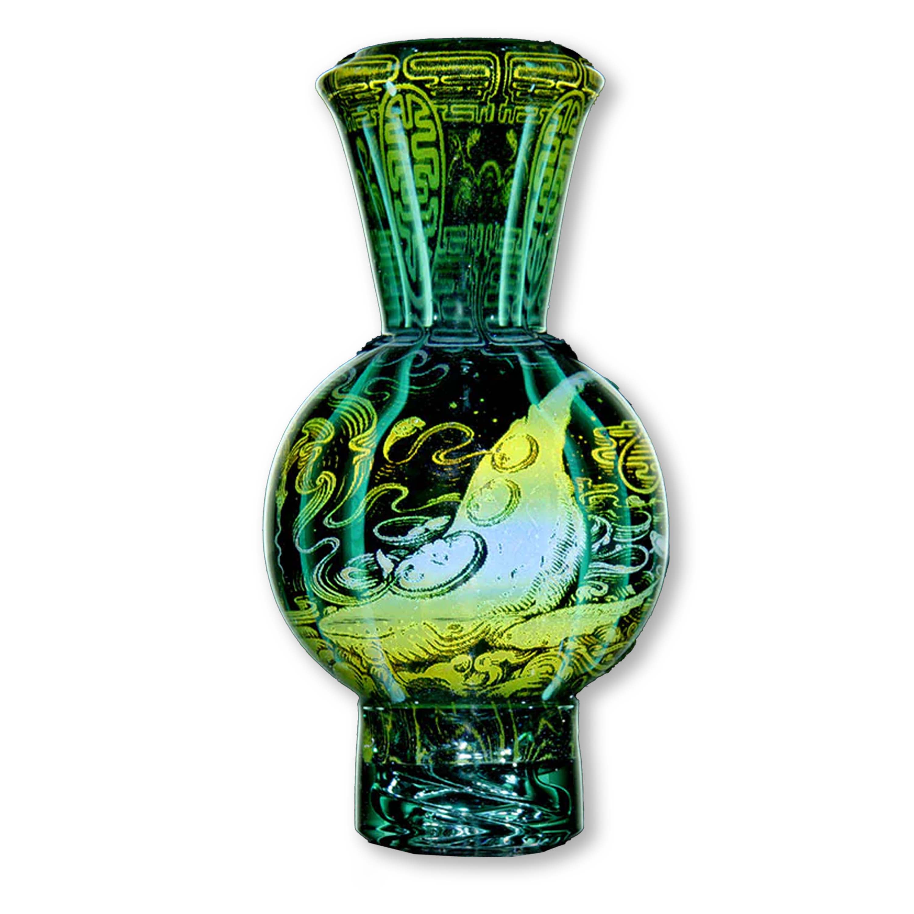 Photograph of product: MOTHERSHIP Glass - Temple Bubble Cap