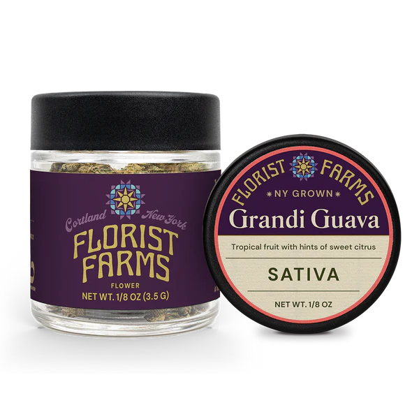 Photograph of Product: Florist Farms | Grandi Guava | Whole Flower - 3.5g