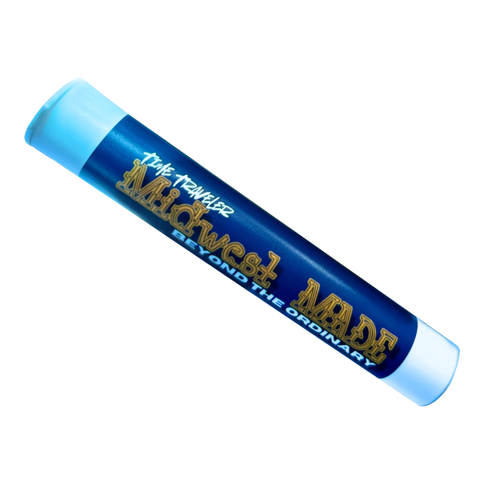 Photograph of product: Midwest Made Time Travelors Pre-Roll | 1g