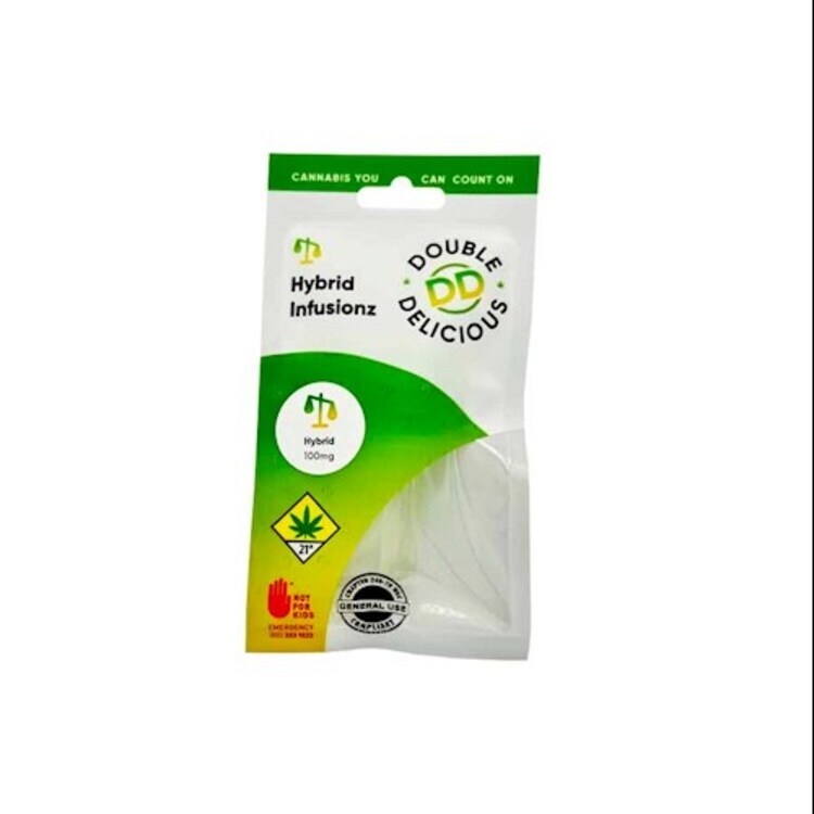 Photograph of product: Hybrid Infusionz | 100mg