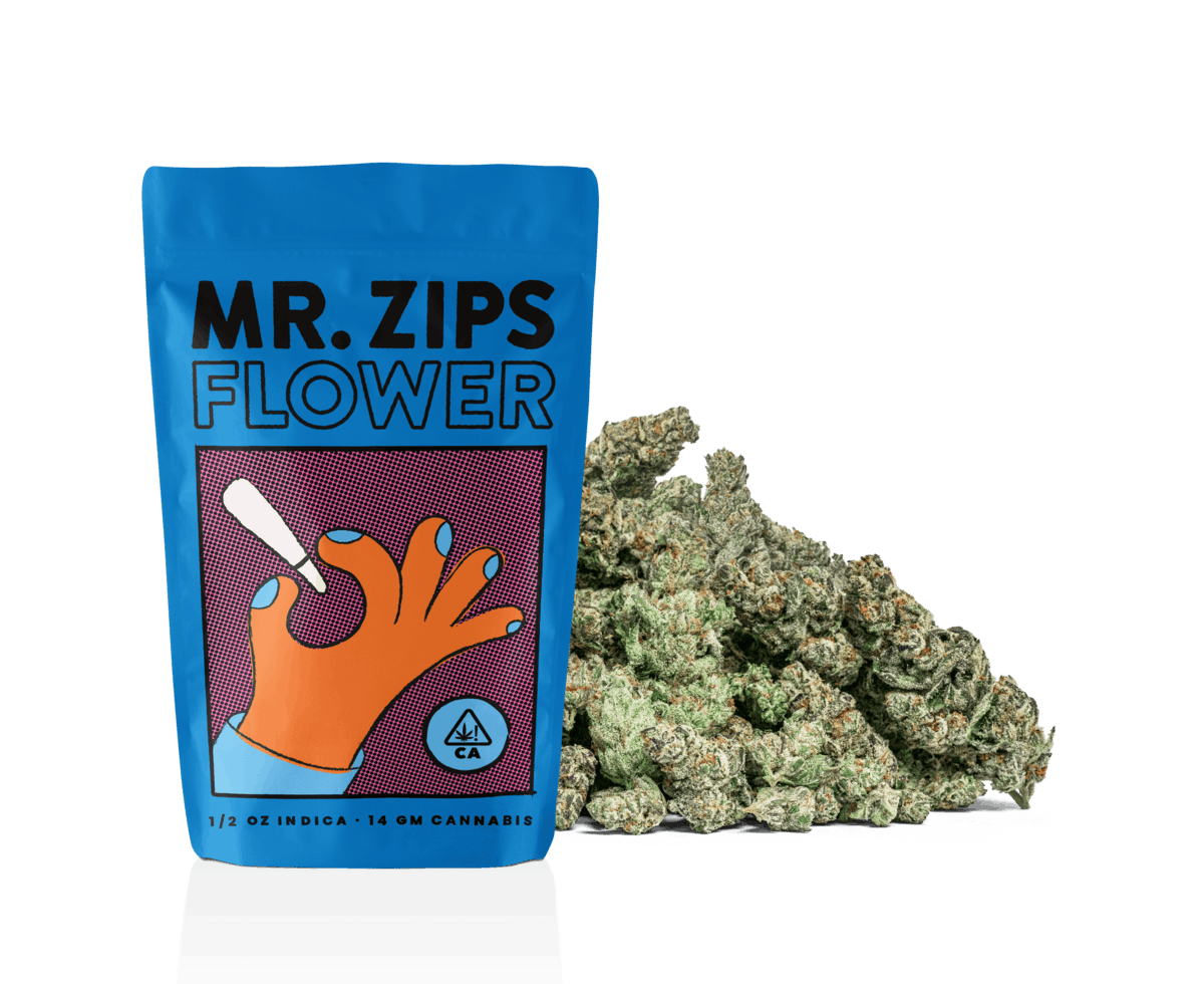 Photograph of product: SPACE ROCKS 14G - MR. ZIPS