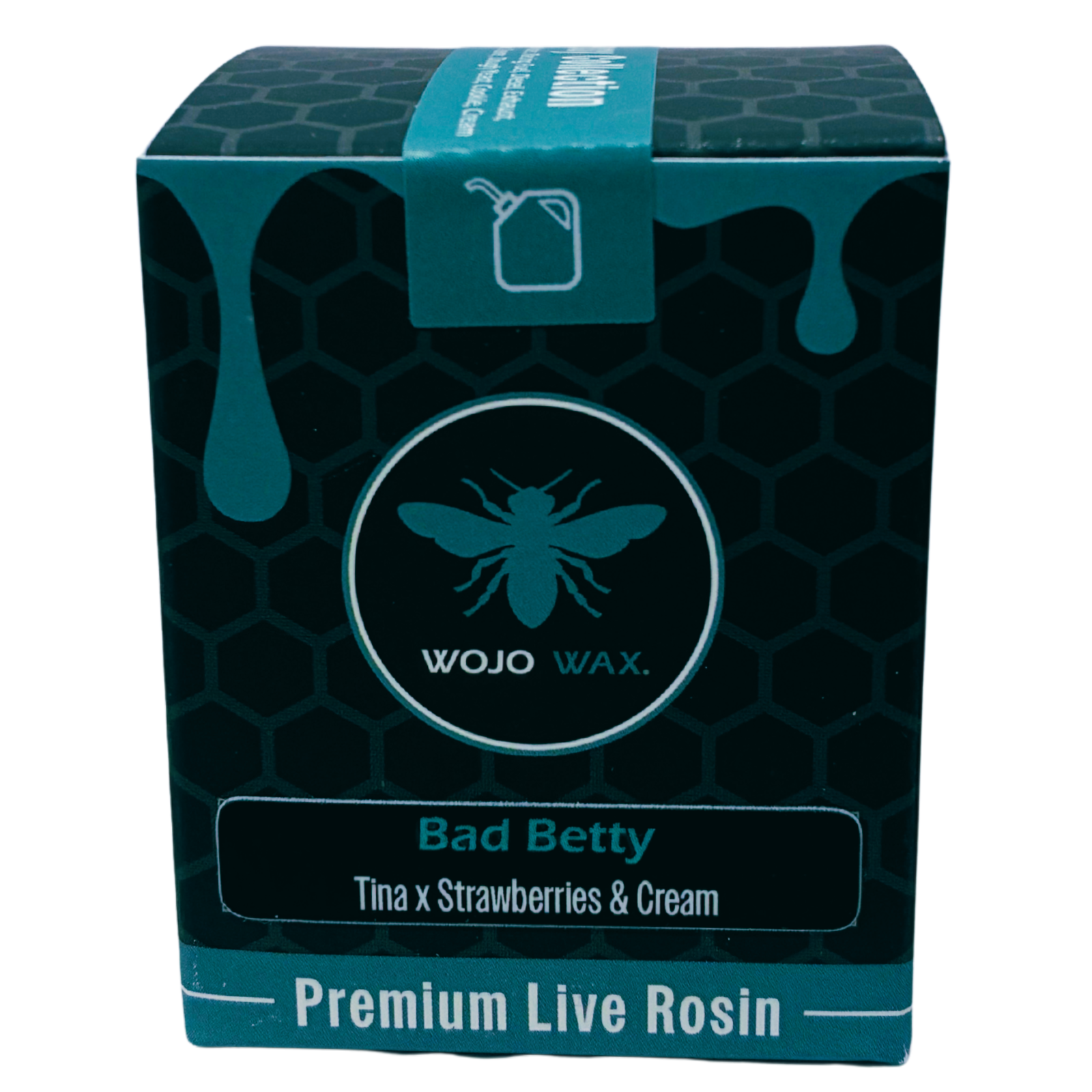 Photograph of product: WOJO | Bad Betty Live Rosin