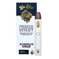 Photograph of product: Big Chief Disposable Acapulco Gold