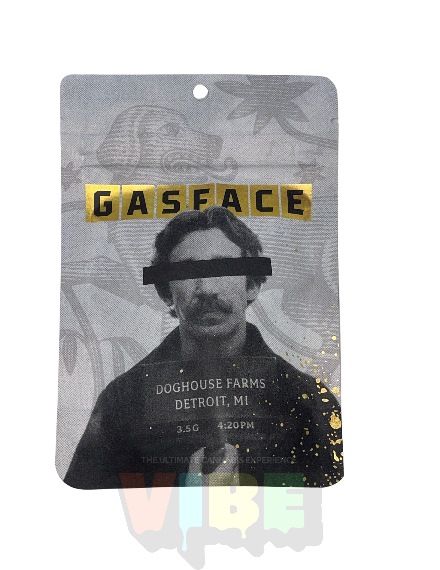 Photograph of product: DogHouse | Gas Face Prepack Flower | REC - 3.5g