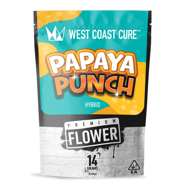Photograph of product: 14G Papaya Punch - 