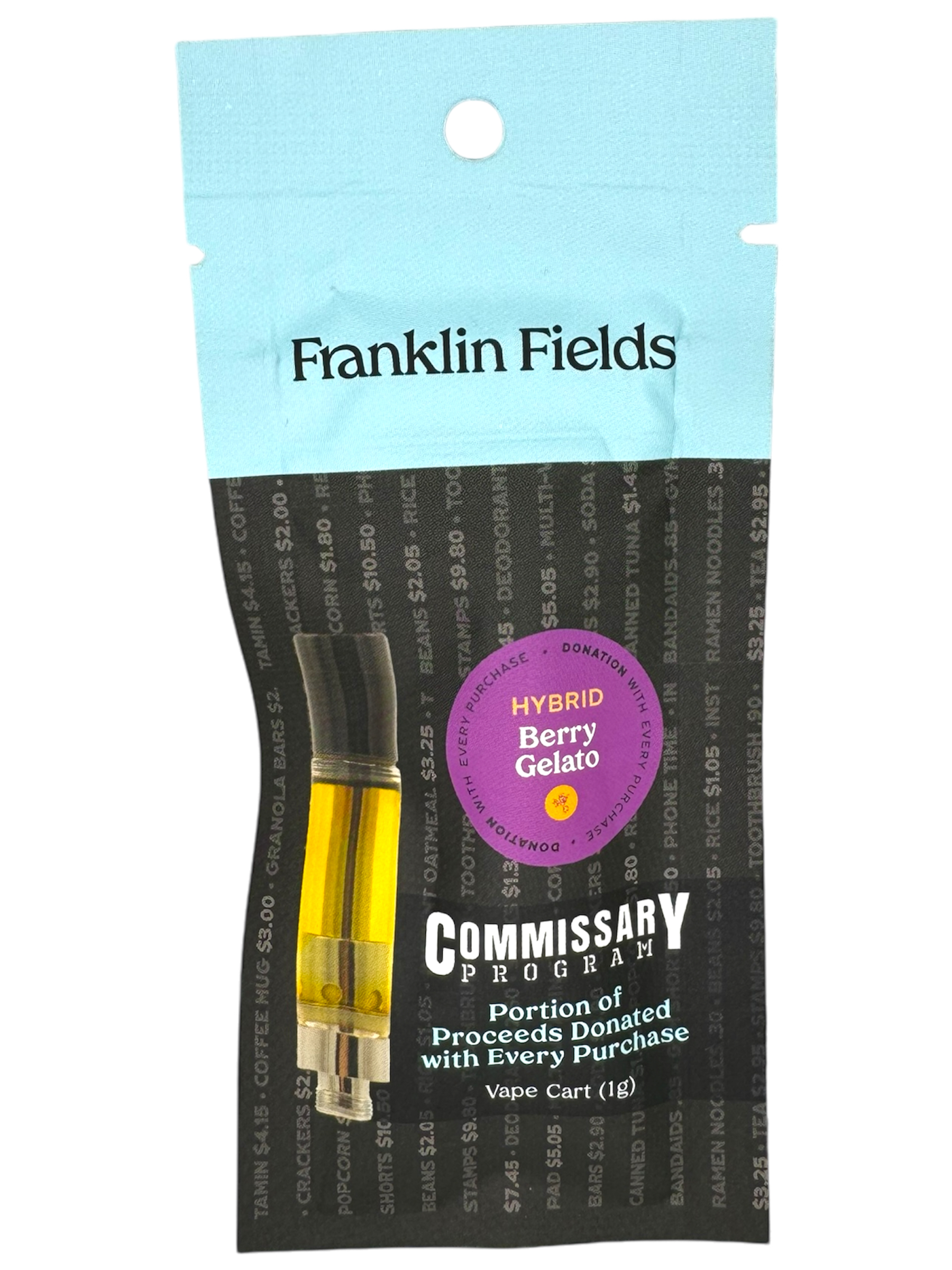 Photograph of product: Berry Gelato Cartridge