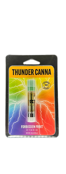 Photograph of Product: THUNDER CANNA | Vape Cartridge | Forbidden Fruit