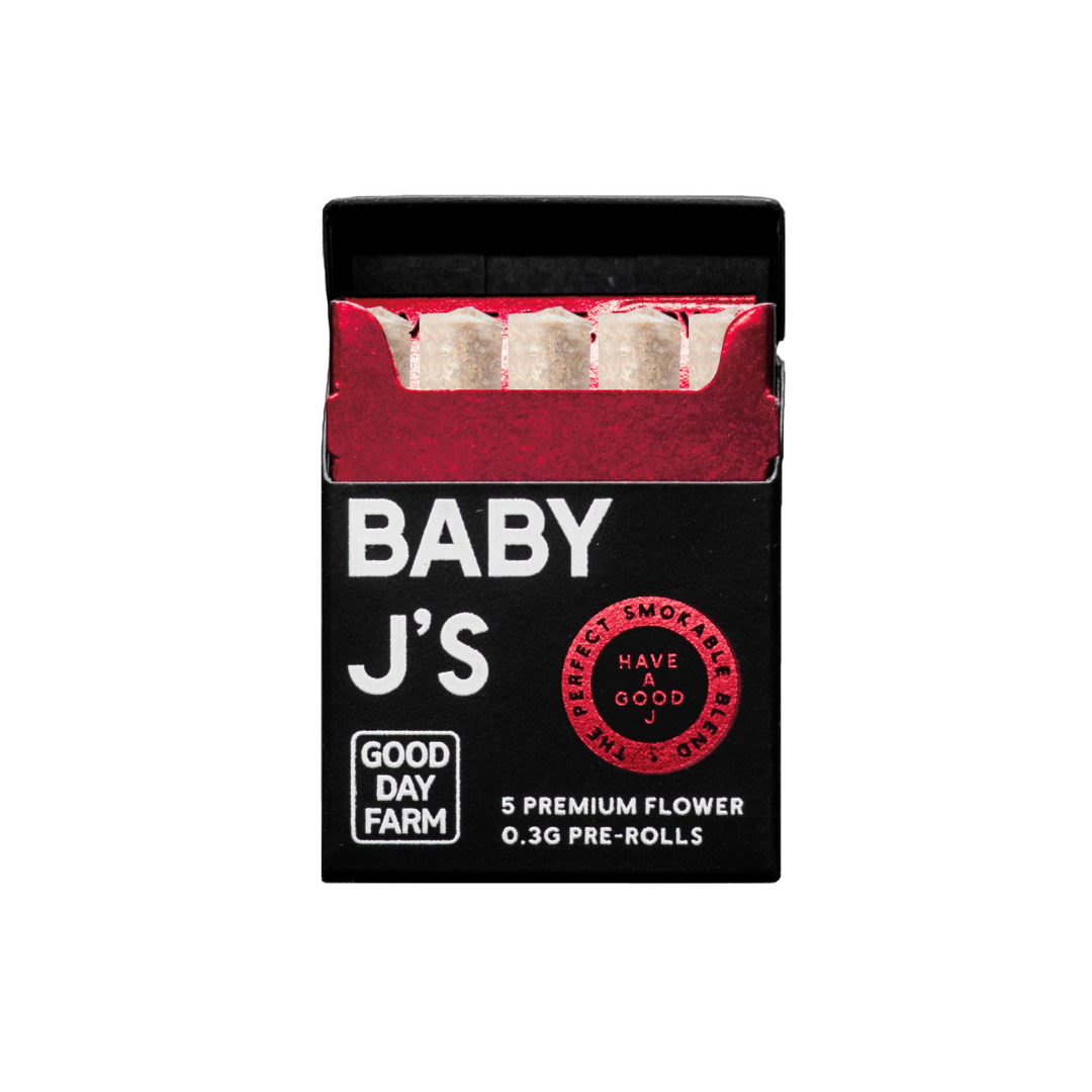 Photograph of product: Goofiez Squared PreRoll 5pk (.3g)
