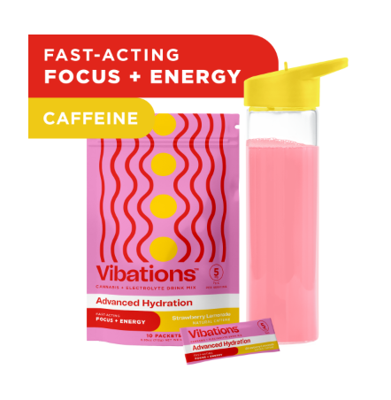 Photograph of product: Strawberry Lemonade - Drink Mix [5mg each /50mg total]