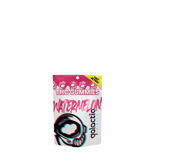 Photograph of Product: Galactic Watermelon 100mg 20pk Fast Acting Gummies
