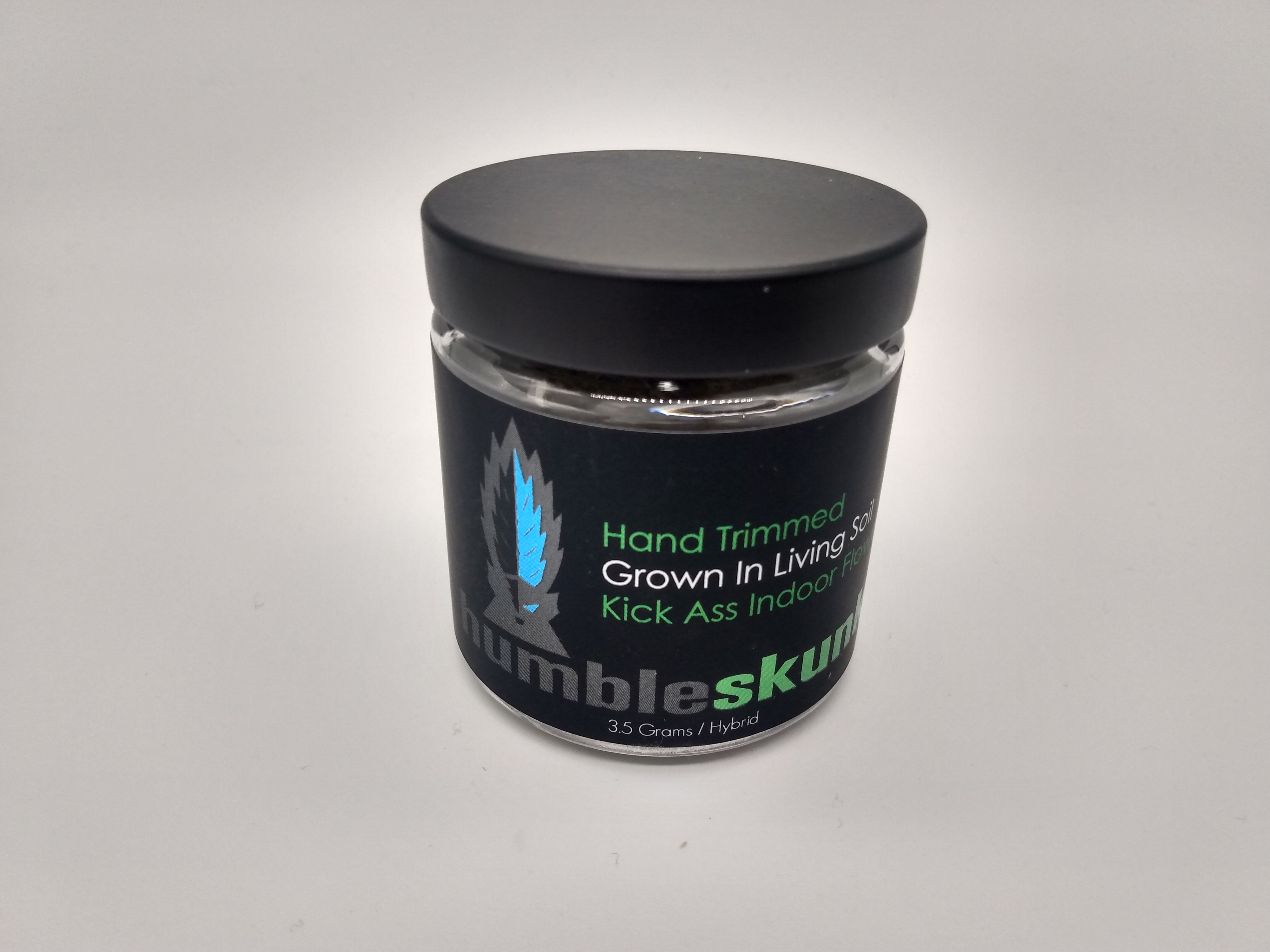 Photograph of product: Humble Skunk | Drizzle Beach | Flower | 3.5g | 21.2% TH-oui