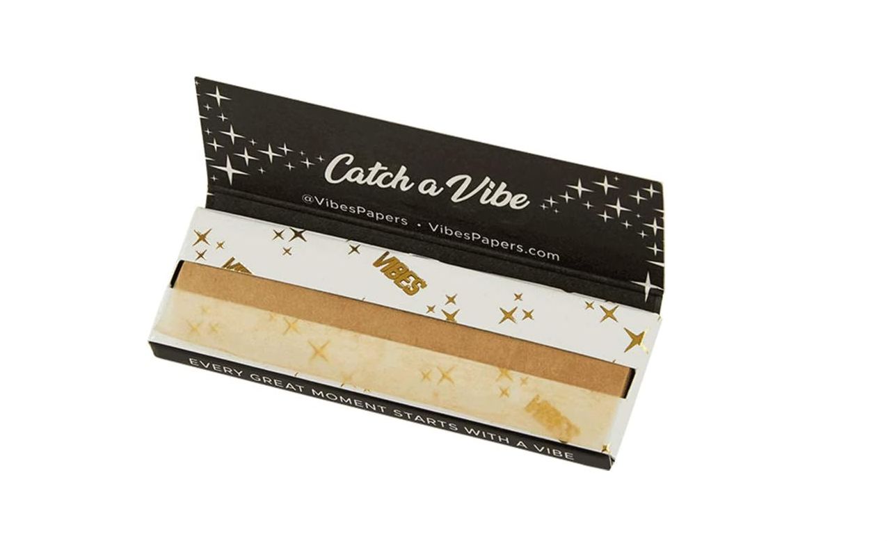 Photograph of product: VIBES | Ultra Thin Papers | 1 1/4