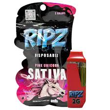 Photograph of product: RIPZ - Disposable - Pink Unicorn