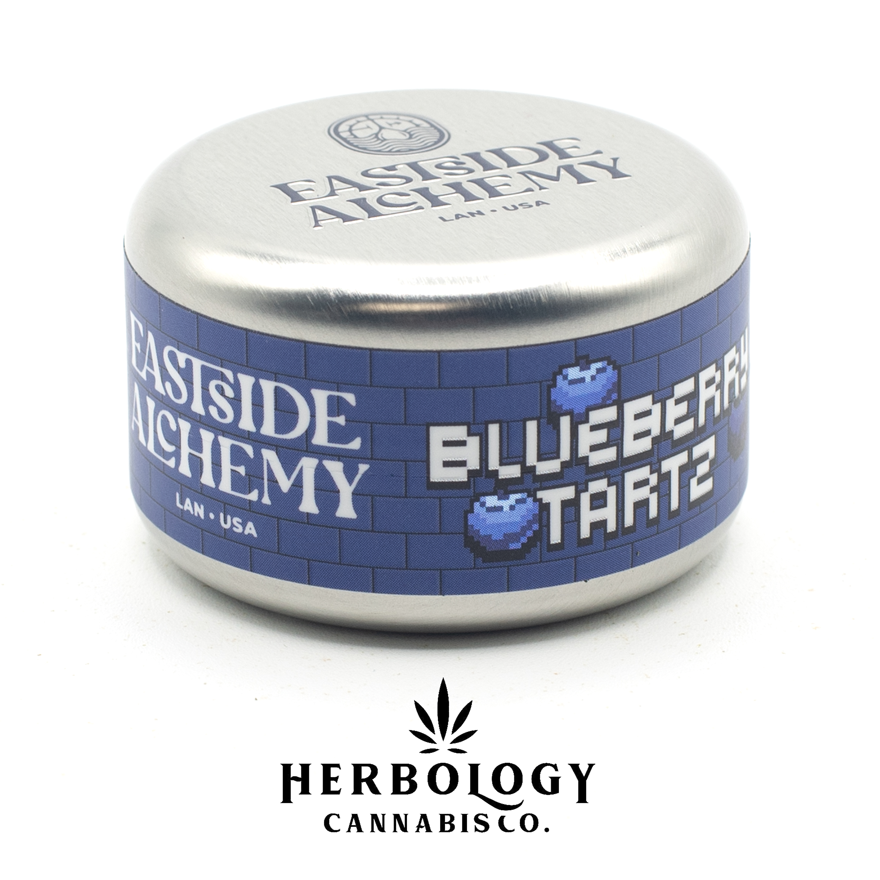 Photograph of product: Eastside Alchemy | Live au chocolat Rosin | Blueberry Tartz | 1g