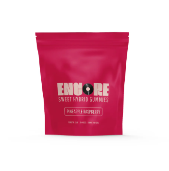 Photograph of product: Encore Gummies | Pineapple Raspberry | 10pk (Hybrid)