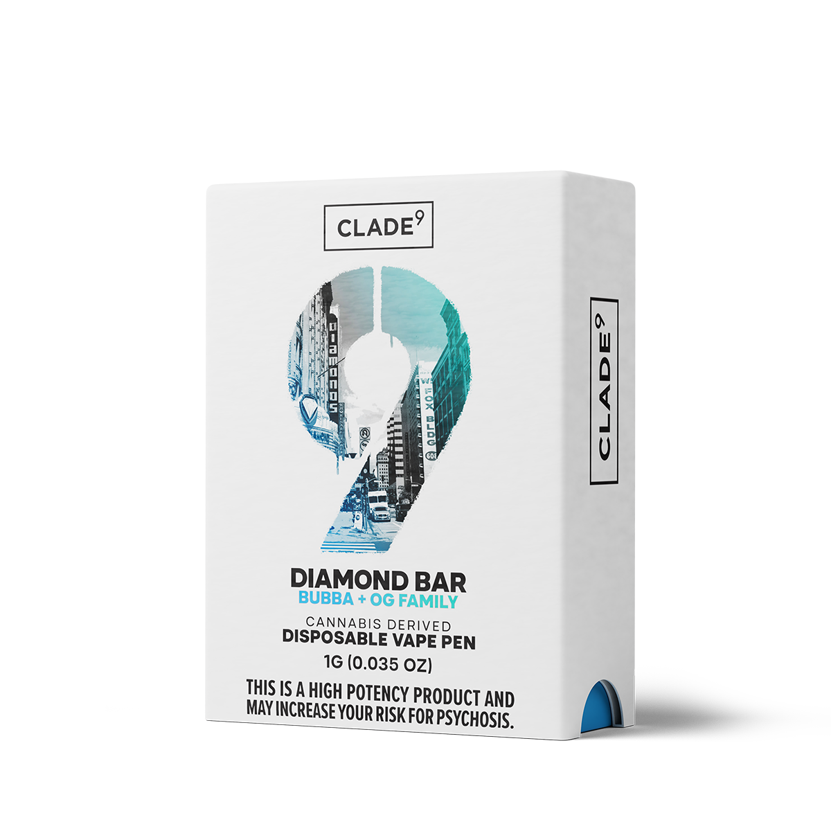 Photograph of product: Diamond Bar Disposable