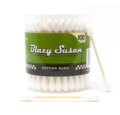 Photograph of product: Cotton Buds 100ct - Cotton Buds