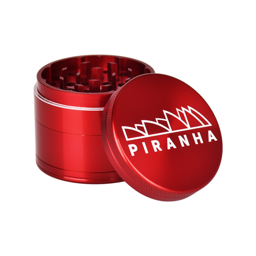 Photograph of product: Piranha 4pc Grinder  2.2"