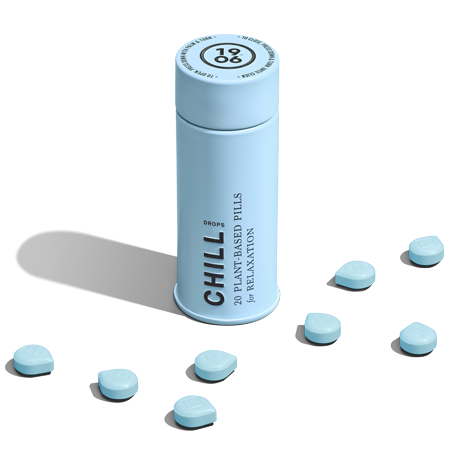 Photograph of product: Chill 5:1 - Plant-Based Pills - 20pk