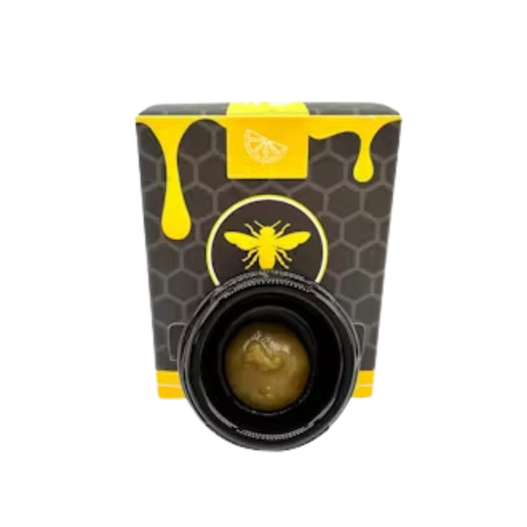 Photograph of product: WOJO CO - 1g Live Rosin - Caribbean Breeze
