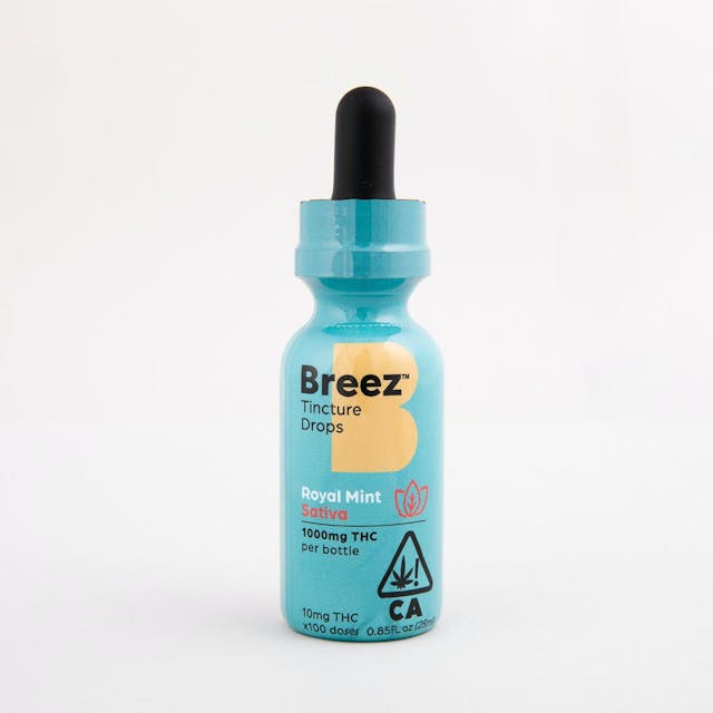 Photograph of product: Oui'd | Royal Mint | 1000mg Tincture