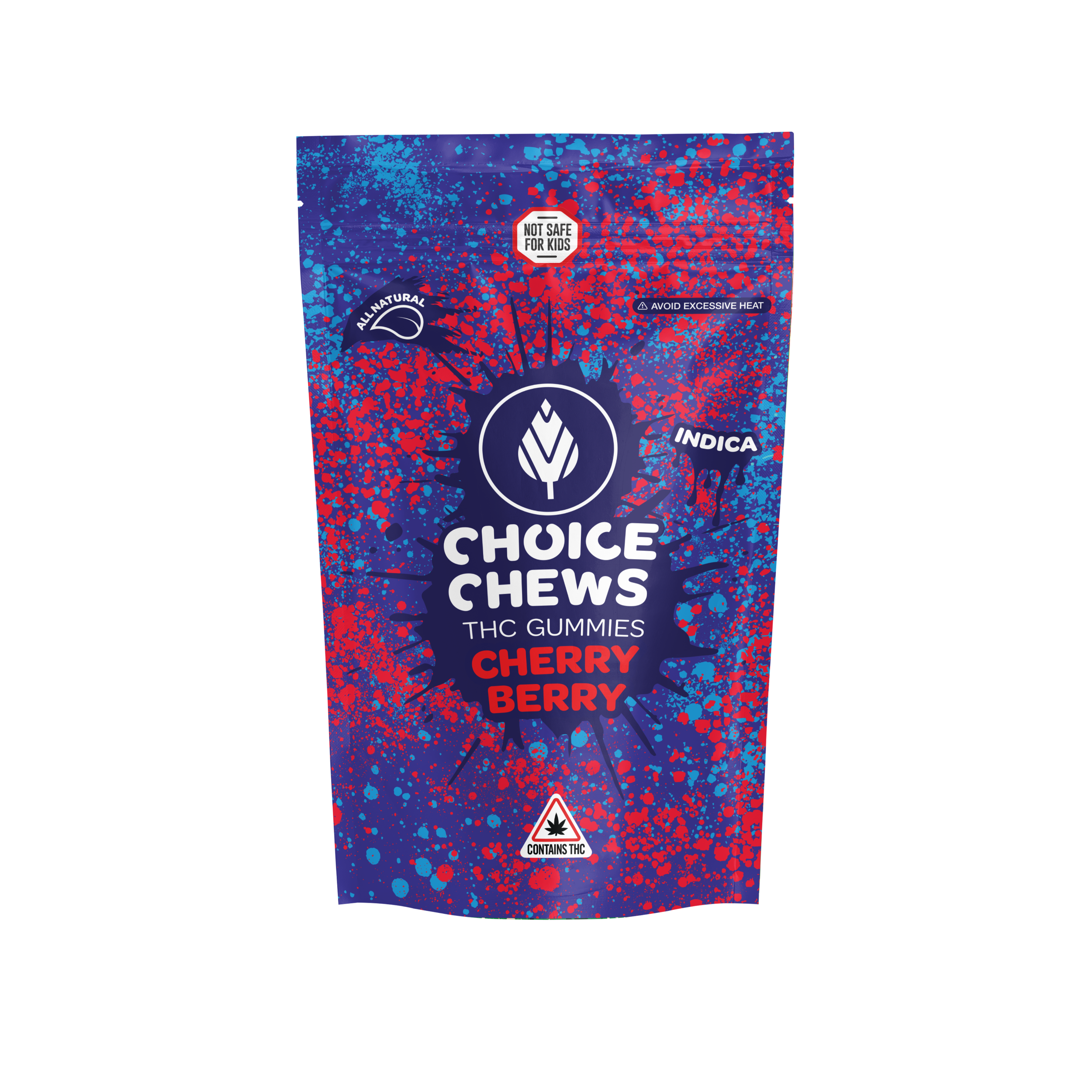 Photograph of product: Cherry Berry Oui'd Gummies | TAX INCLUDED