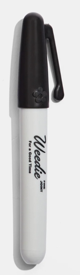 Photograph of product: Marker Doob Tube [Black] || Edie Parker