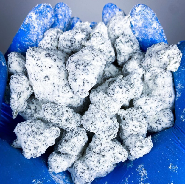 Photograph of Product: White Moon Rocks Flower | Snowballs - 3.5g