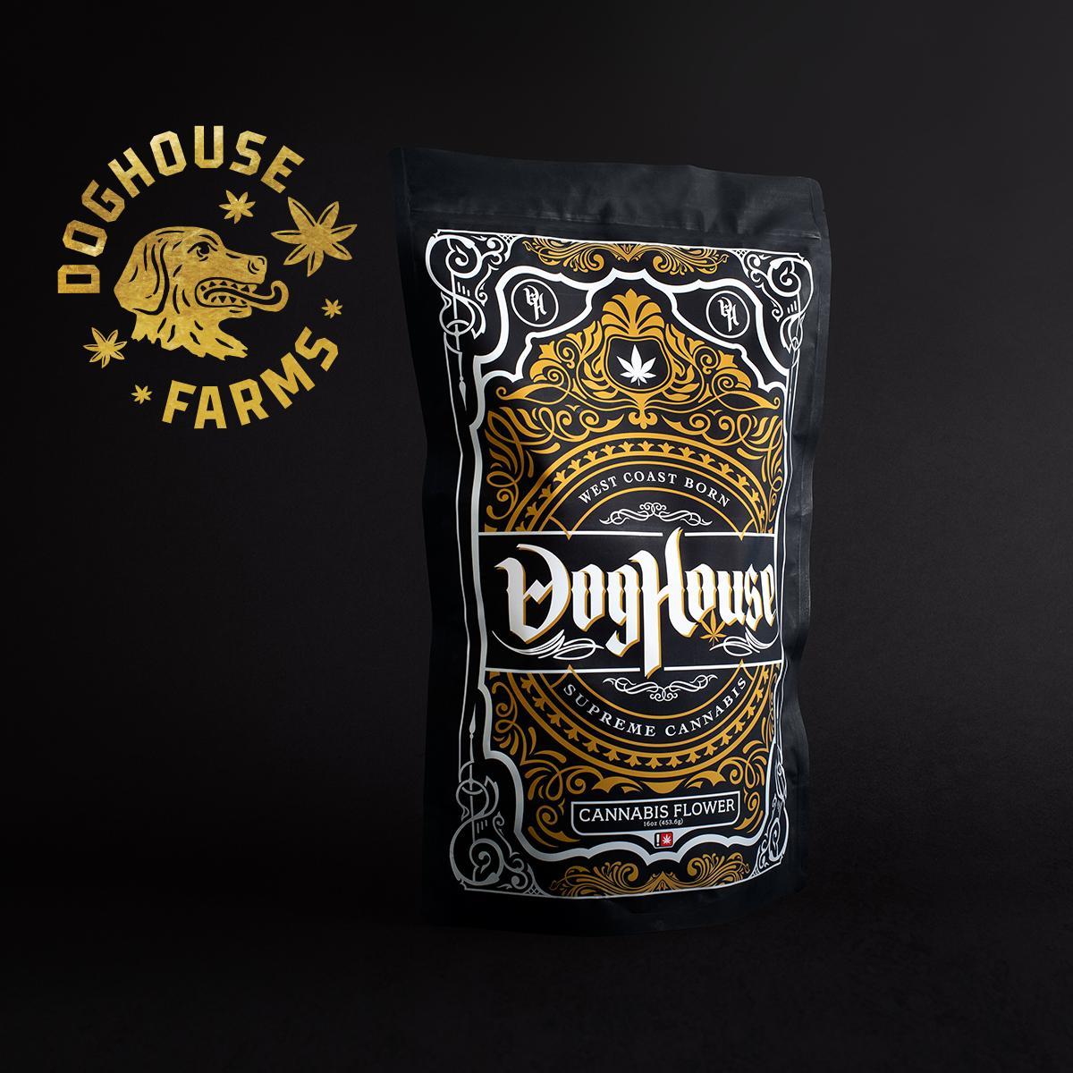 Photograph of product: Doghouse | Blue Runtz - 28g