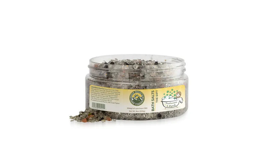 Photograph of product: Bath Salts - Tangerine Dream