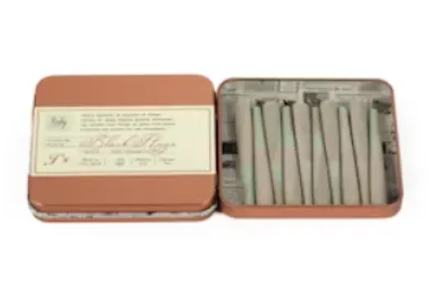 Photograph of product: RUBY FARMS | BLACK HAZE | au chocolat INFUSED DOOBIES | 5G(10PK)