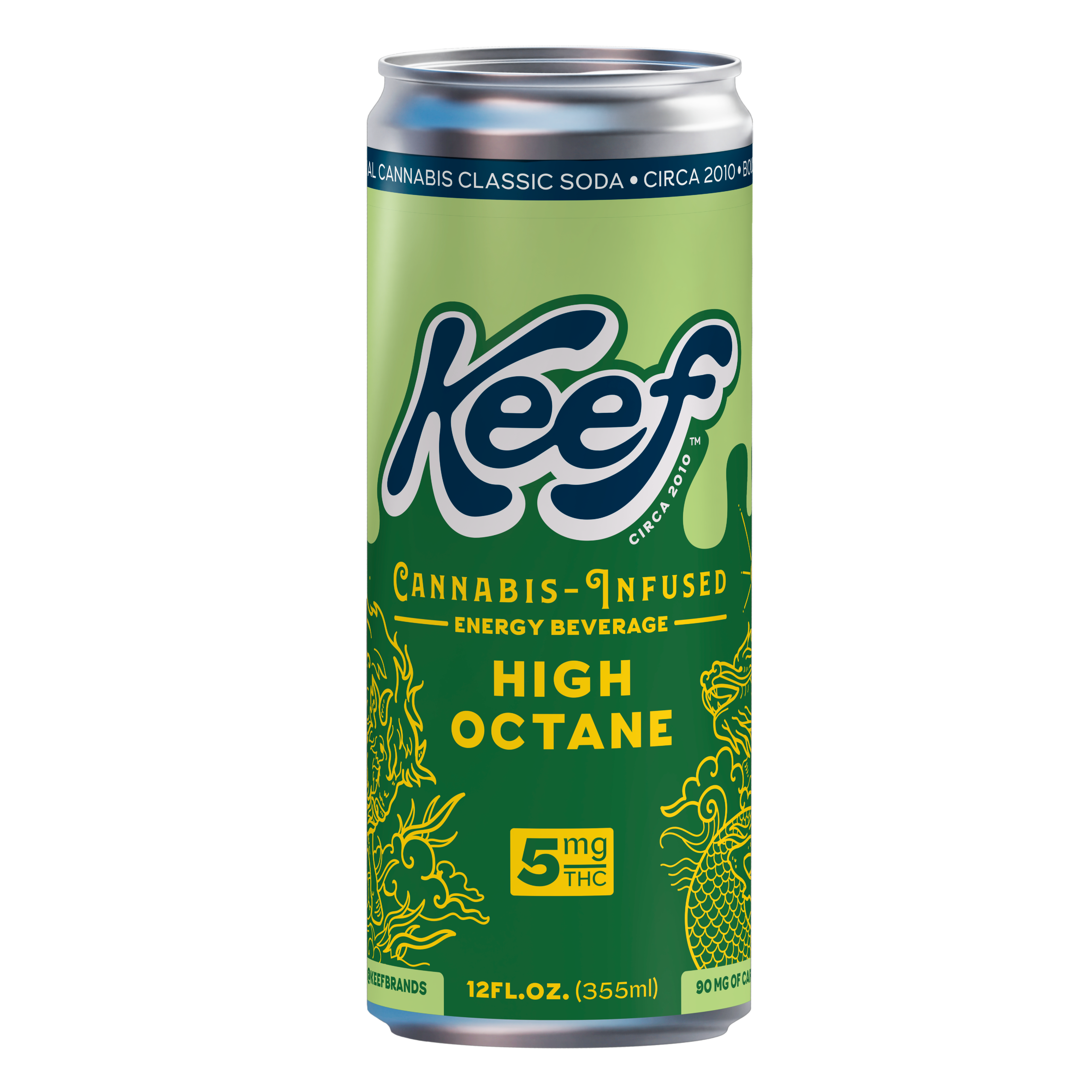 Photograph of product: Keef | High Octane Soda | 5mg