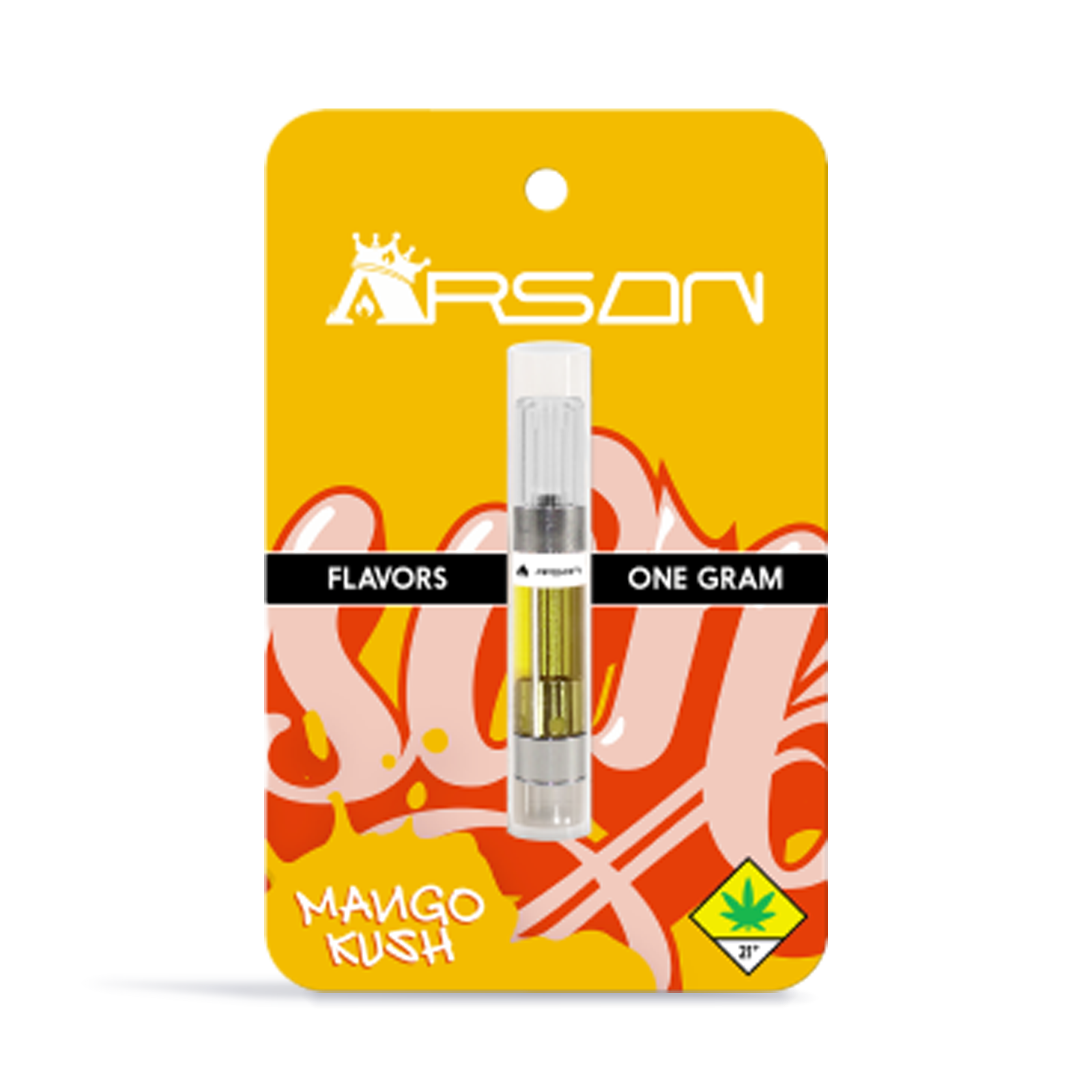 Photograph of Product: Mango Kush Cartridge | 1g