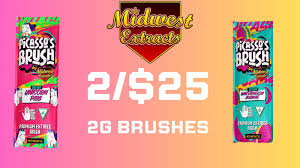 Photograph of product: Picasso's Brush - Guava Gelato - 2g Infused Brush