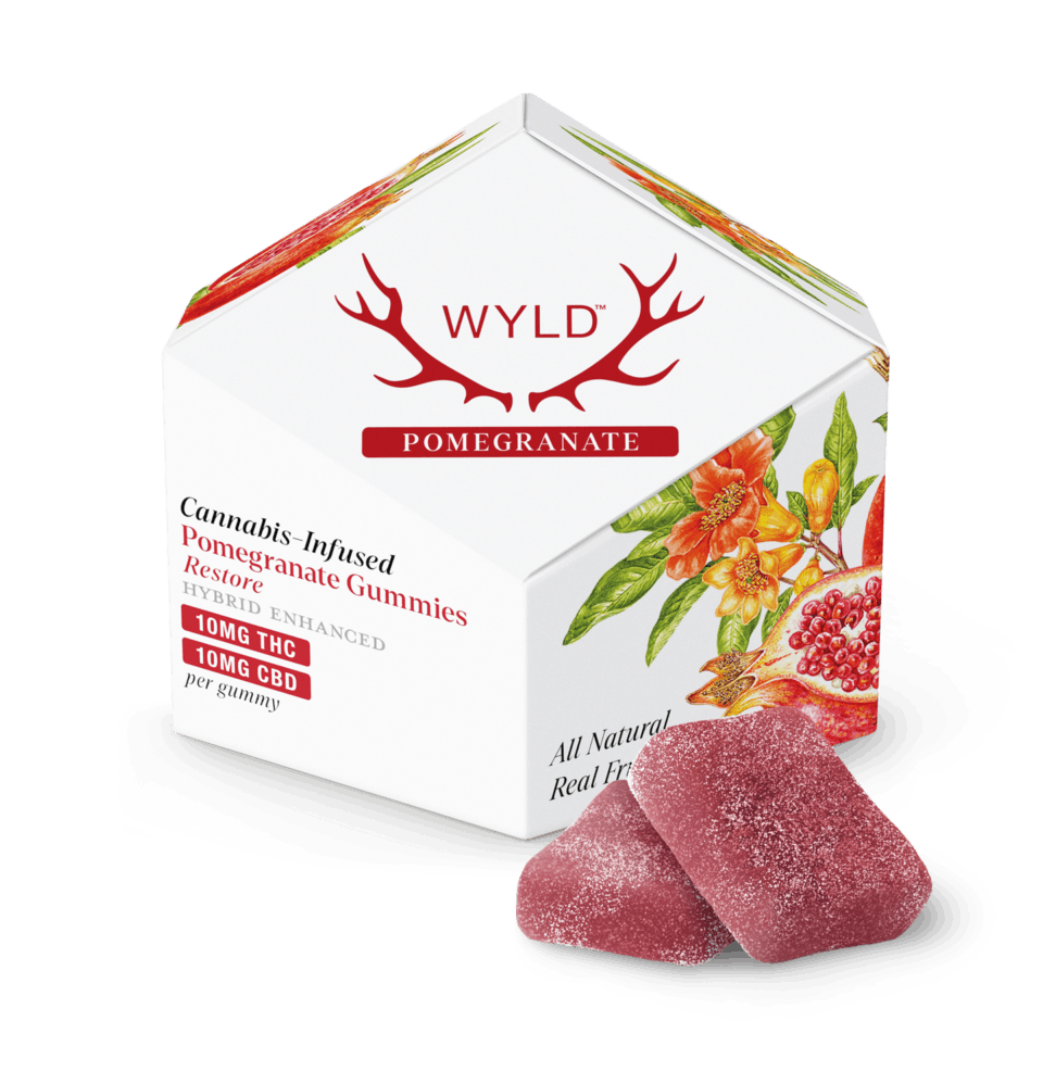 Photograph of product: POMEGRANATE CHEWS 1:1 TH-oui/CBD
