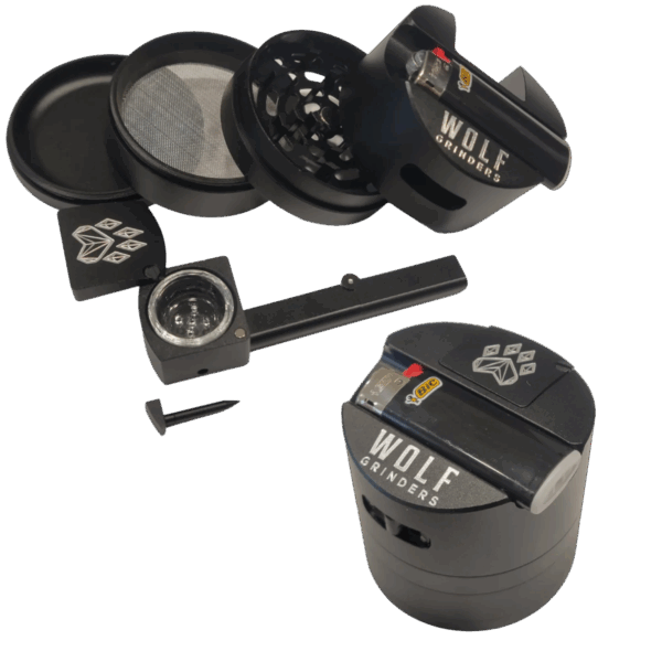 Photograph of Product: Wolf Grinders - Combo Crusher - Black
