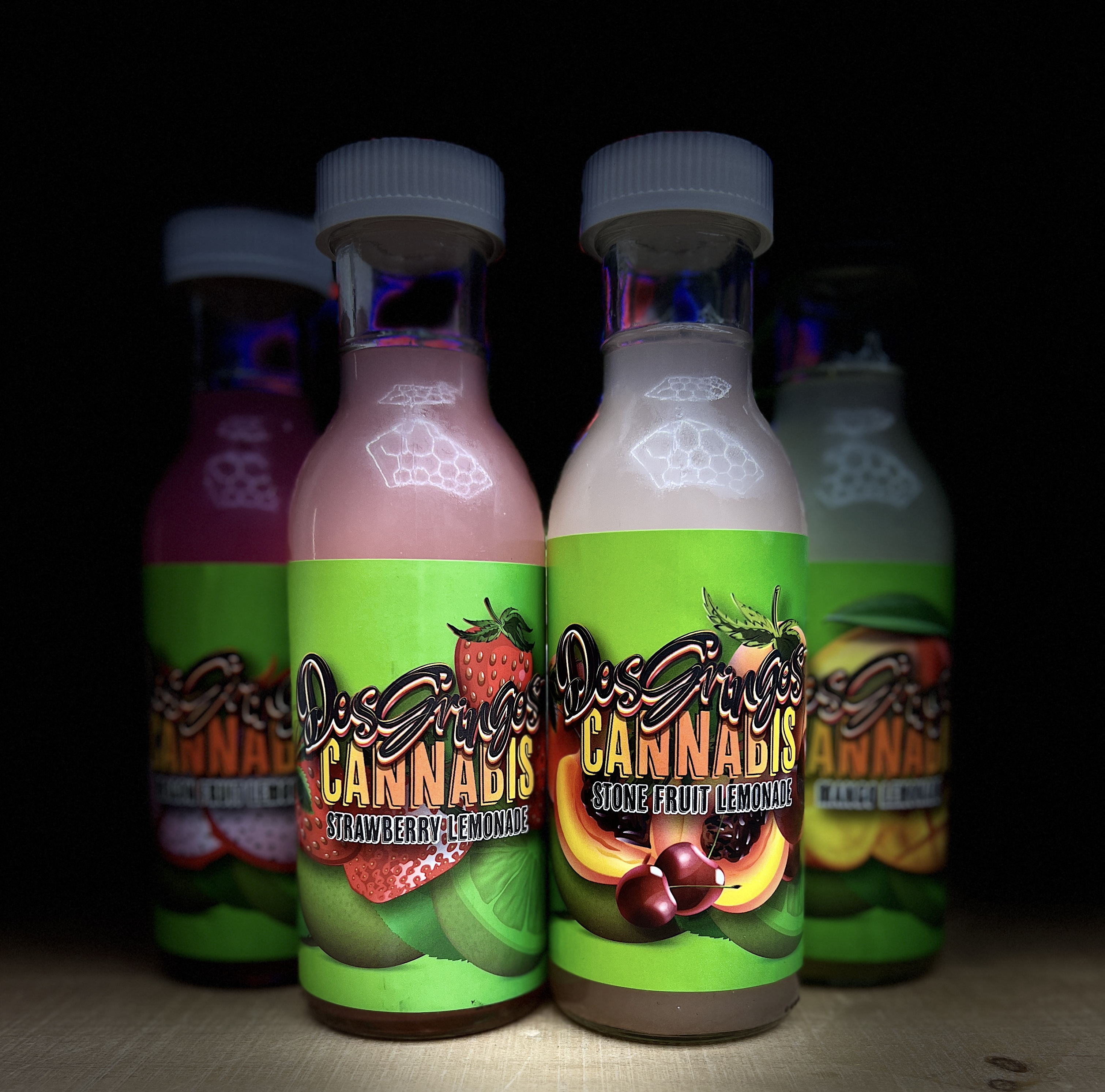 Photograph of product: Dos Gringos | Strawberry Lemonade | 100MG