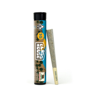 Photograph of product: PINEAPPLE DONUT 1G PREROLL