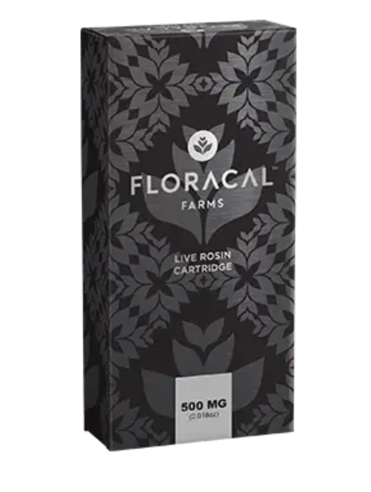 Photograph of product: FloraCal Live Rosin Cartridge - The Bling