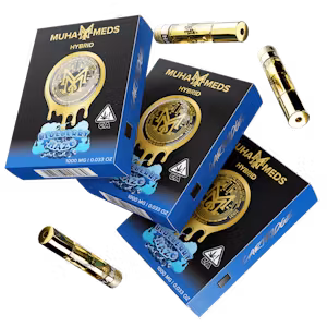 Photograph of product: 1g | Blueberry Haze (MM) | Cartridge