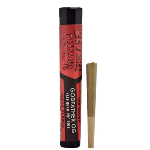 Photograph of product: Revert | Godfather OG | Pre-Roll