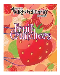 Photograph of product: Fruit Crunchers | Strawberry Oui'd | 100mg