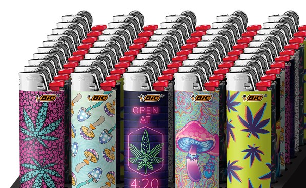 Photograph of product: BIC Maxi Special Edition Lighter - 420