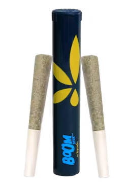 Photograph of product: Kynd Oui'd Boom Stix 2pk Prerolls