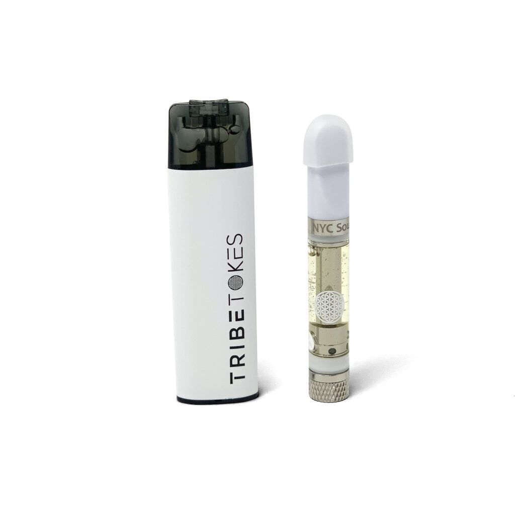 Photograph of product: Tribetokes - Birthday Cake - Delta 8 TH-oui Vape Cartridge