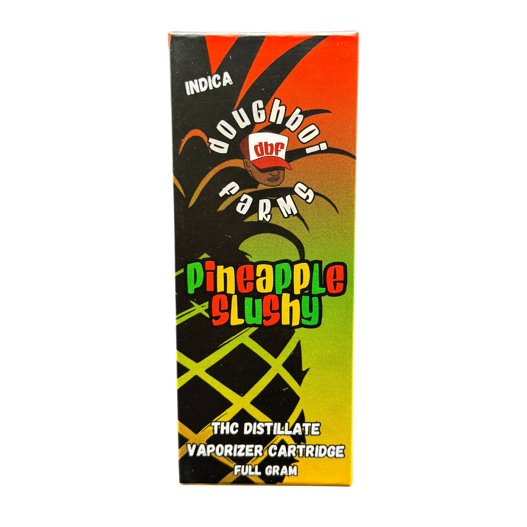 Photograph of product: Pineapple Slushy | Distillate Cart