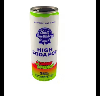 Photograph of product: Cherry Limeade (25mg) High Soda Pop [H]