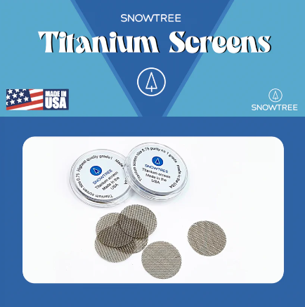 Photograph of product: Pure Titanium Screens