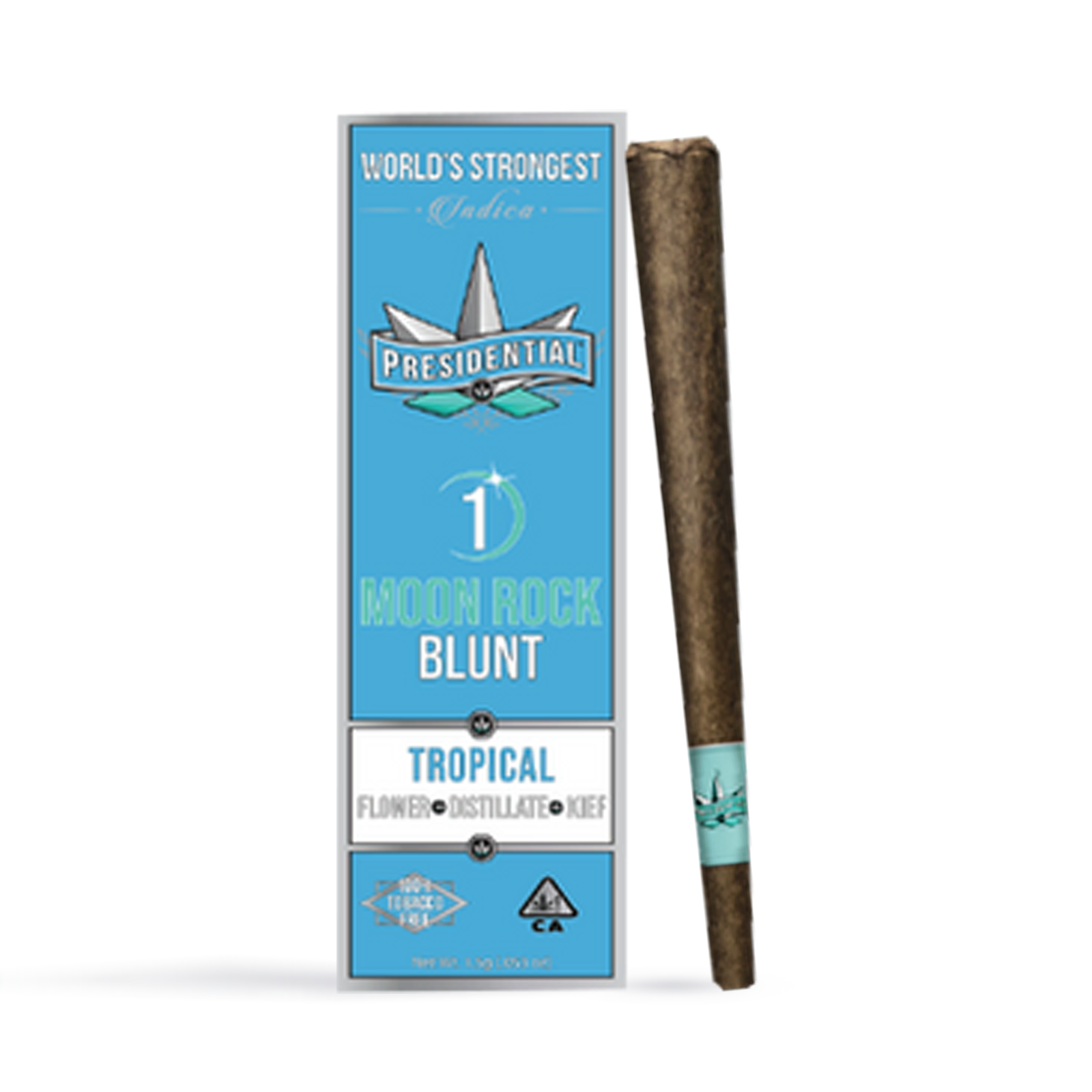Photograph of product: Tropical Moon Rock Blunt | 1.5g