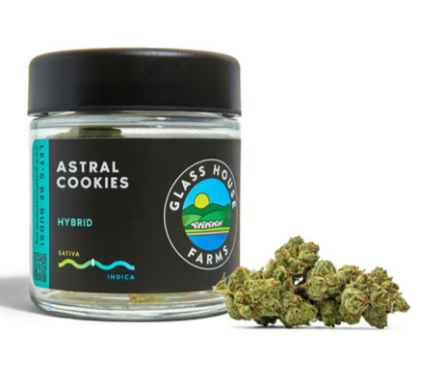 Photograph of product: ASTRAL COOKIES (3.5G) - 26.4%